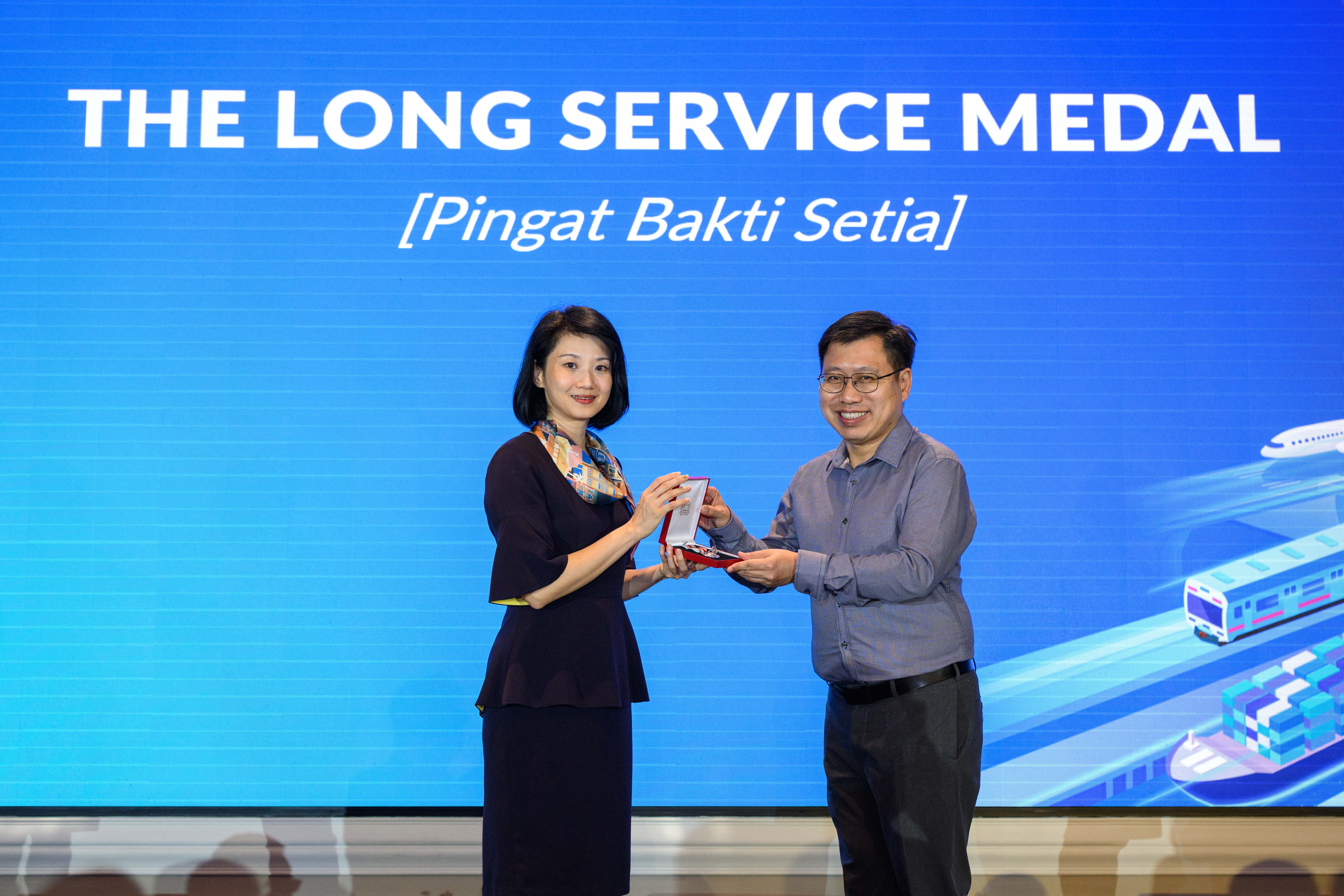 Long Service Medal